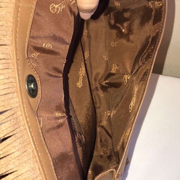 Boho Beauty! Leather Fossil purse🌻 - Picture 4 of 8